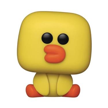 Imagem de Funko Pop! Animation: Line Friends - Sally Multicolor, 3.75 inches
