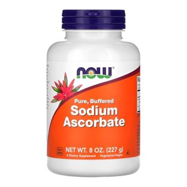 Imagem de NOW Foods Ascorbato de Sódio 277g Puro Importado