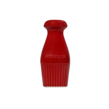 Imagem de Pimenteiro Em Porcelana Assar E Servir 5,5x13cm Germer Vermelho