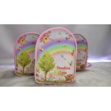 Imagem de 10 Mochilinhas tema JARDIM - Hericks Personalizados