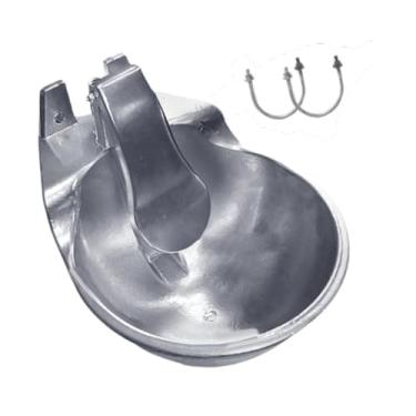 Imagem de Stgfyxgs Tigela de água Automática, Bebedor de Cavalo, Gado, Ovelha, Cachorro, Animais de Fazenda, Bebedor de Gado, para Fazenda Equestre, alumínio fundido