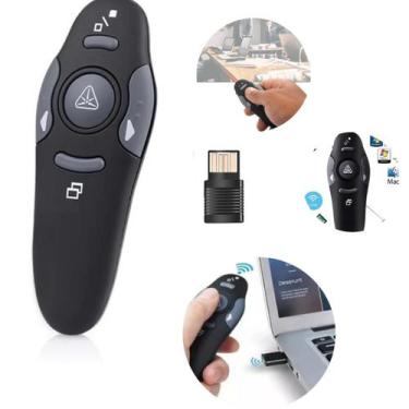 Imagem de Controle Laser Sem Fio Apresentação PPT Slides Palestras - Entrega Ráp
