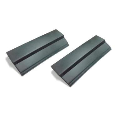 Imagem de Par Molduras De Porta Parachoque Traseiro Fiorino Original 7091077
