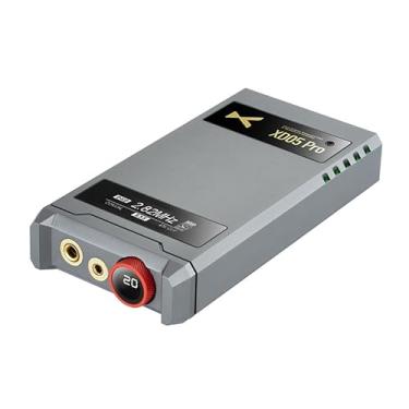 Imagem de Amplificador de fone de ouvido XDUOO XD05 Pro portátil totalmente balanceado DAC tela dupla 4.4 USB balanceado XMOS XU316 decodificador AMP