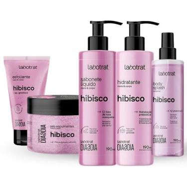 Imagem de Kit De Banho Labotrat Dia A Dia Corpo E Rosto Completo 5 Produtos Prem