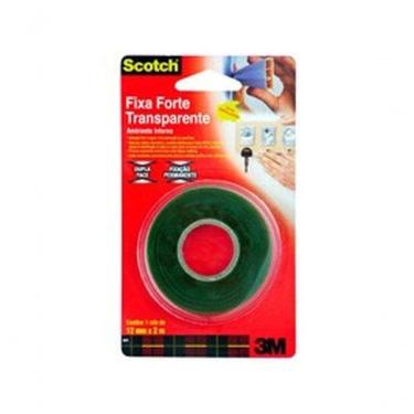 Imagem de Fita Dupla Face 3m Forte Fixa 12 Mm X 2 Metros