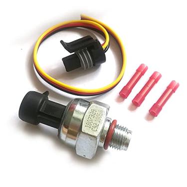 Imagem de Novo sensor ICP 1807329C92 F4TZ-9F838-A F6TZ-9F838-A Sensor de pressão de controle de injeção para Ford Excursion F250 F350 F450 F550 Super Duty 8 Cyl 7.3L Diesel Turbo 97-03