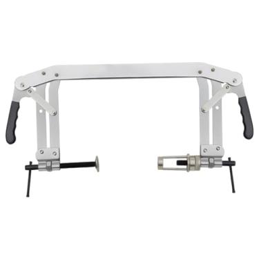 Imagem de Generic Acessórios para ferramentas de compressor de mola de válvula, prensa dupla prática e resistente, equipamento para veículos com motor e economia de