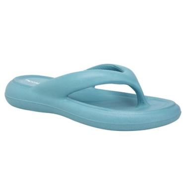 Imagem de Chinelo Feminino Ortopédico Nuvem Marshmallow Piccadilly Macio, Azul, 