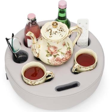 Imagem de Almofada porta-copos FDMGEL Couch Caddy Sofá-cama Buddy