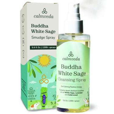 Imagem de Spray de sálvia branca Sacred Sage Mist Calmveda Buddha 165 ml