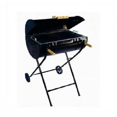 Imagem de Churrasqueira Bafo Tambor Grande 200 Litros C/ Suporte - SANTA EDWIRGE