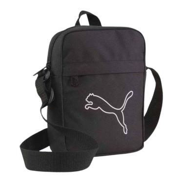 Imagem de Bolsa Puma Transversal Plus Black-Unissex