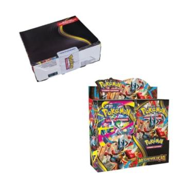 Imagem de Box Pokémon 36 Booster Mega Evolução Copag