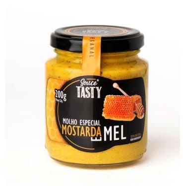Imagem de Molho especial mostarda e mel 200g - SAUCE TASTY