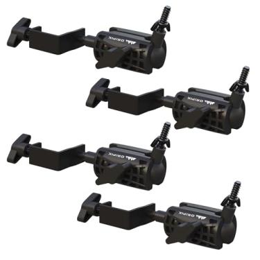 Imagem de ORIPIK Suporte para câmera T-Post Trail – Suporte de câmera de jogo ajustável de 360 graus, caça, fácil instalação e compacto, resistente, 4 pacotes