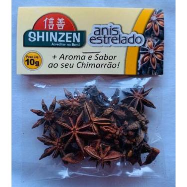 Imagem de Anis estrelado flor - SHINZEN INDUSTRIA DE ALIMENTOS