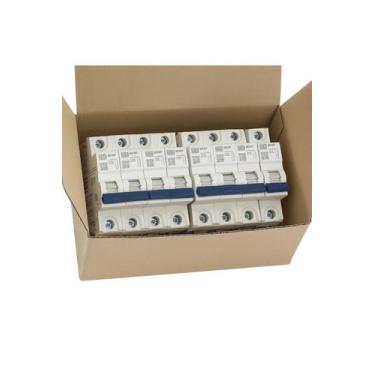 Imagem de Kit 10 Disjuntores Bipolares 20a Weg C20 Mini Din 5ka