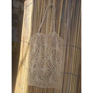 Imagem de Bolsa de Palha - Artesanal