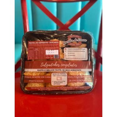 Imagem de Pastel Crocante Espinafre com Provolone Frito Congelado - Bandeja 375 