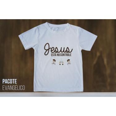 Imagem de Blusa T-shirt Camiseta Feminina Estampada -Evangelica- Várias Estampas