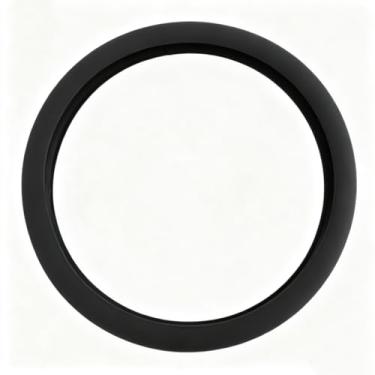 Imagem de Capa de volante, couro de silicone antiderrapante e respirável, ajuste universal para carro, caminhão, SUV, fácil de instalar, aderência segura