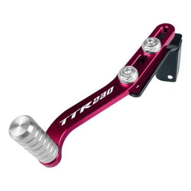 Imagem de Pedal De Cambio Marcha Ttr 230 Ttr230 Ttr230 Gravado A Laser - Special