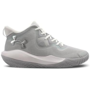 Imagem de Under Armour Tênis de Basquete Masculino Under Armour Bankshot SE 46 Cinza