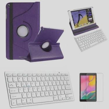 Imagem de Kit Home Office Capa Teclado Compativel Samsung Galaxy Tab S10+ Plus e