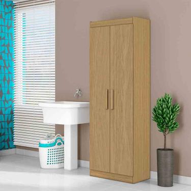 Imagem de Armário Multiuso 183cm Lavanderia 4 Prateleiras Rita Atacama A09 - D'rossi