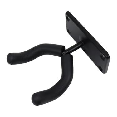 Imagem de Colaxi Suporte de parede para guitarra, gancho versátil para guitarra, skate, suporte para instrumentos de corda como banjo, bandolim, ideal para presentear.