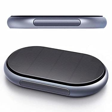 Imagem de Purificadores de ar para carro, filtro hepa purificador de ar para modo doméstico automático, para alergias e animais de estimação, molde de fumaça, pó de pólen, carregamento solar adequado para