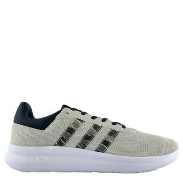 Imagem de Tênis Adidas Lite Racer 4.0 Masculino Bege Esportivo-Masculino