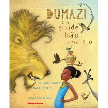 Imagem de Livro - Dumazi e o grande leão amarelo