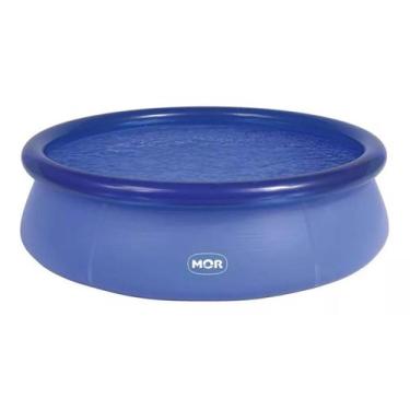 Imagem de Piscina Inflável Redonda Mor 001053 De 2.4m X 63cm 2400l Azul
