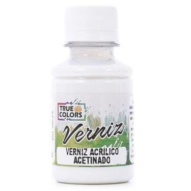 Imagem de Verniz Acrílico Acetinado True Colors - 100ml