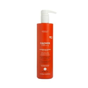 Imagem de Creme Ativador Cachos Ondulados E Cacheados Arvensis 300ml