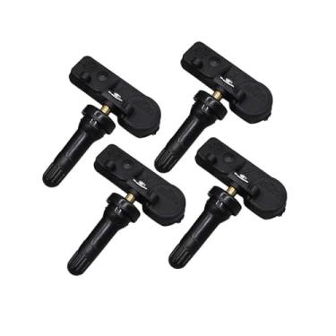 Imagem de Sensores TPMS, 4 sensores de monitoramento de pressão dos pneus, 1 sensor 4199034000, para sistema de monitoramento de pressão dos pneus TPMS da Ssangyong Actyon Korando Kyron.