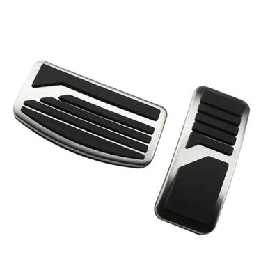 Imagem de EFDNK-HB Capas de pedal de freio de acelerador de carro universais antiderrapantes pedais para acessórios automotivos protetores de pedal de pé de veículo (at)