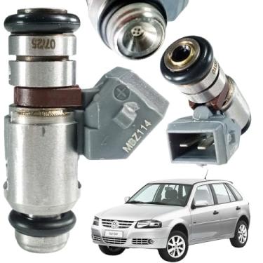 Imagem de Bico Injetor Gol G3 8V 1.8 Gasolina 2000 2001 2002 2003 Em Diante - 50101902, IWP114