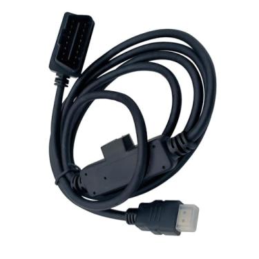 Imagem de VEHICULOS 1PCS New OBDII To HDMI Monitor Cable Plug H00008000 For Edge CS2 CTS2 CTS3 Plug Monitor accessories