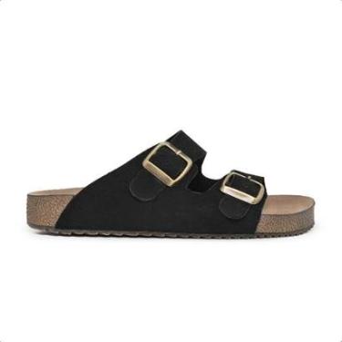 Imagem de Sandália Feminina Em Couro Legítimo Confortável-Feminino