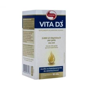 Imagem de Vitamina D3 2000 UI (10ml) - Vitafor - no-brand