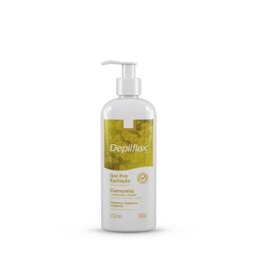 Imagem de Gel Para Pre Depilação Hidrata E Refresca 250ml Depilflax