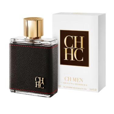 Imagem de Perfume Carolina Herrera CH Men Eau de Toilette | Perfume Masculino 100ml