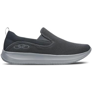 Imagem de Tênis Masculino Olympikus Slip On Wellness 2/186 Cinza
