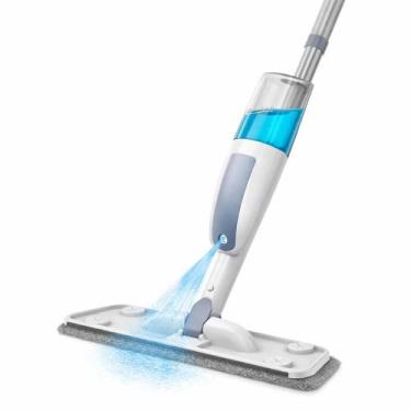 Imagem de Rodo Mop Spray Sem Balde Com Reservatório Microfibra Para Piso Madeira