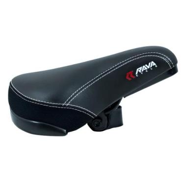 Imagem de Banco Selim Bike Bicicleta Cross Rava Cycle Freestyle148mm
