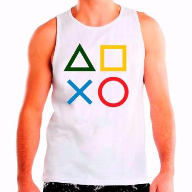 Imagem de Camiseta playstation games jogos camisa masculina lançamento 01 - DESI
