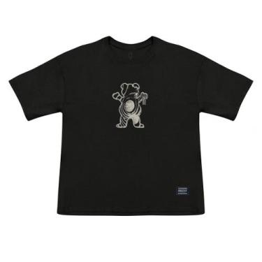 Imagem de Camiseta Grizzly Red Wood Oversized Tee -, Black, G